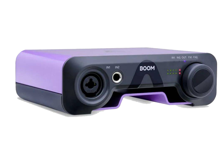 BOOM声卡驱动介绍+免费下载